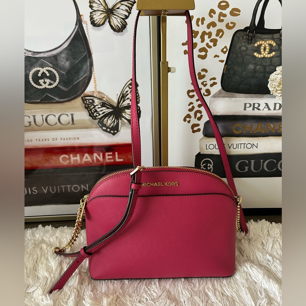 Michael Kors Pink Crossbody Bag